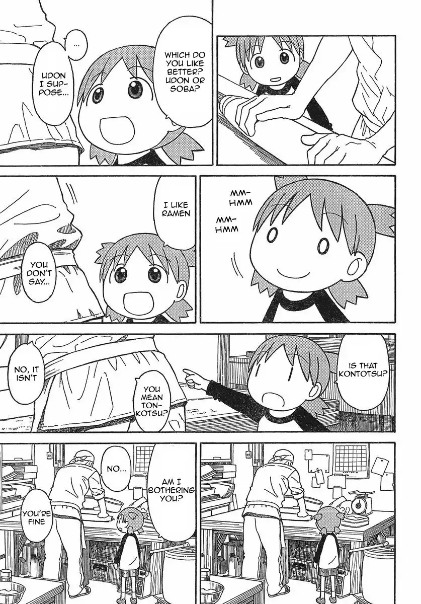 Yotsubato! Chapter 70