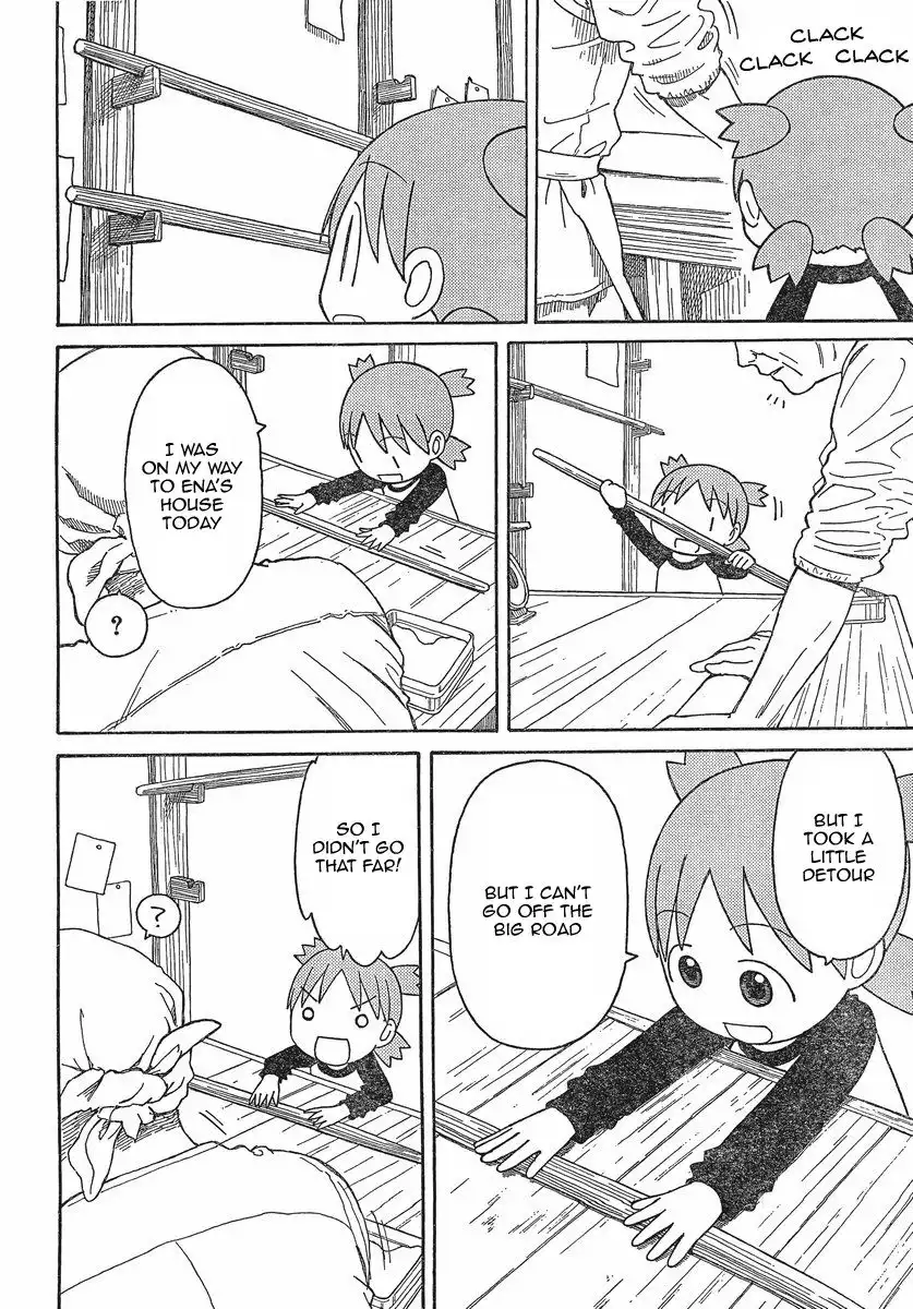 Yotsubato! Chapter 70