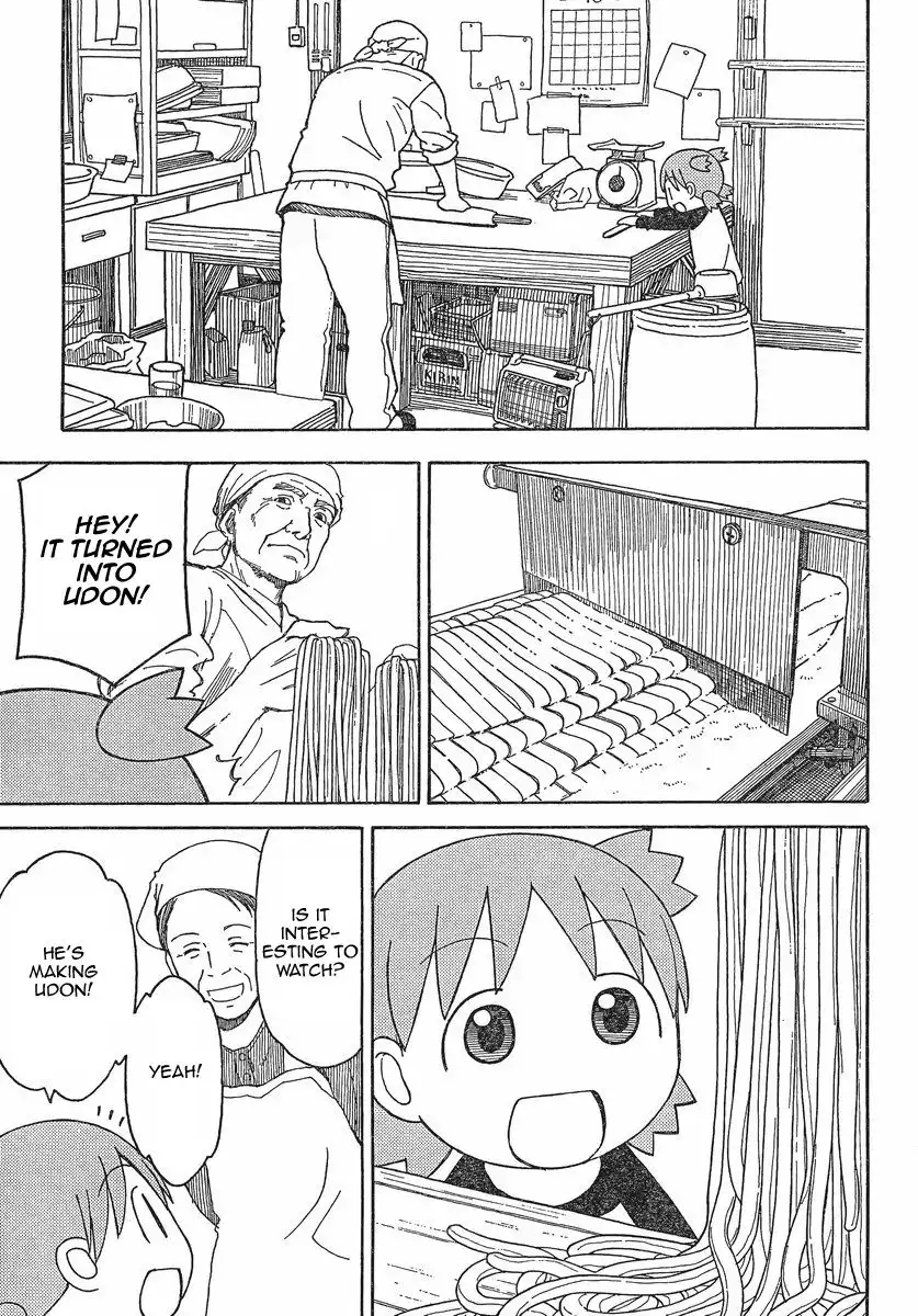 Yotsubato! Chapter 70