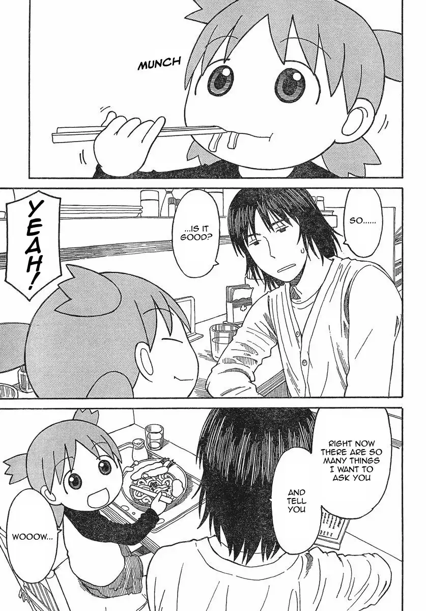 Yotsubato! Chapter 70