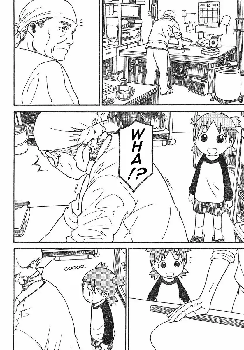 Yotsubato! Chapter 70