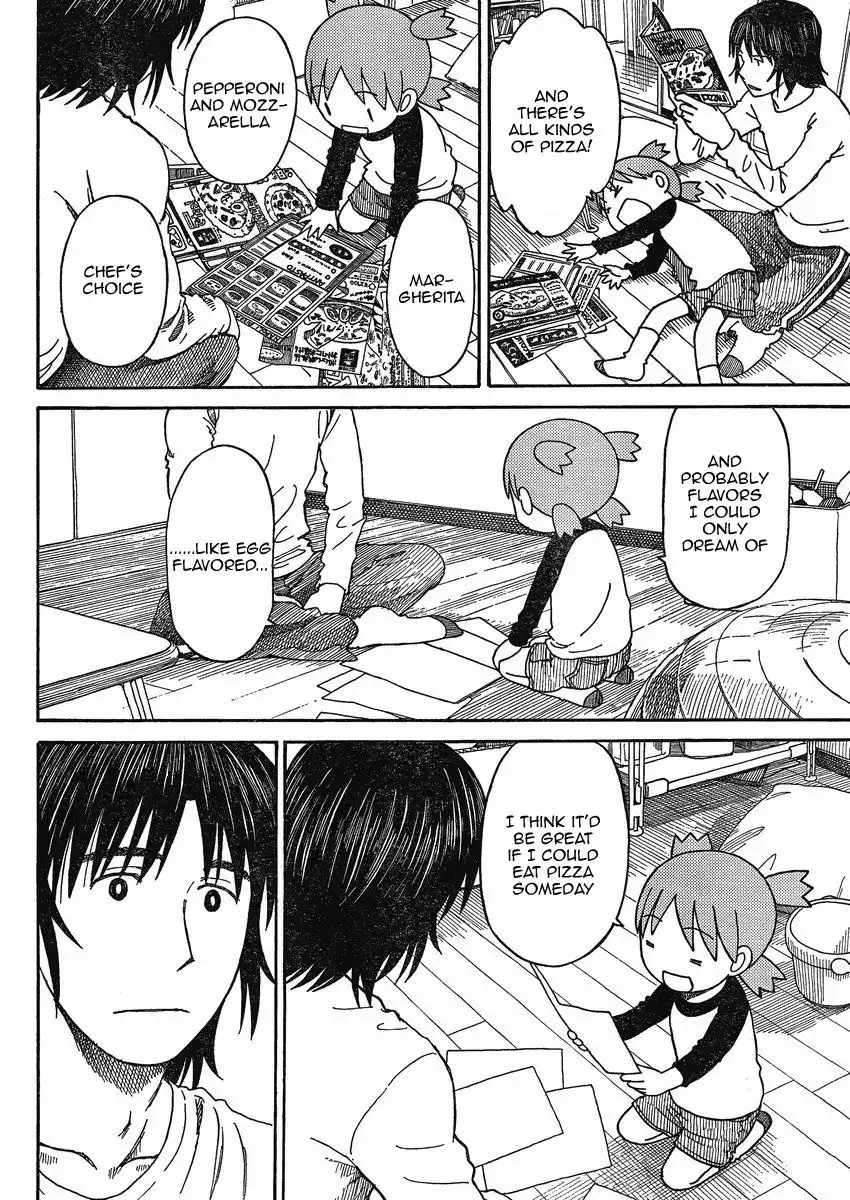 Yotsubato! Chapter 71