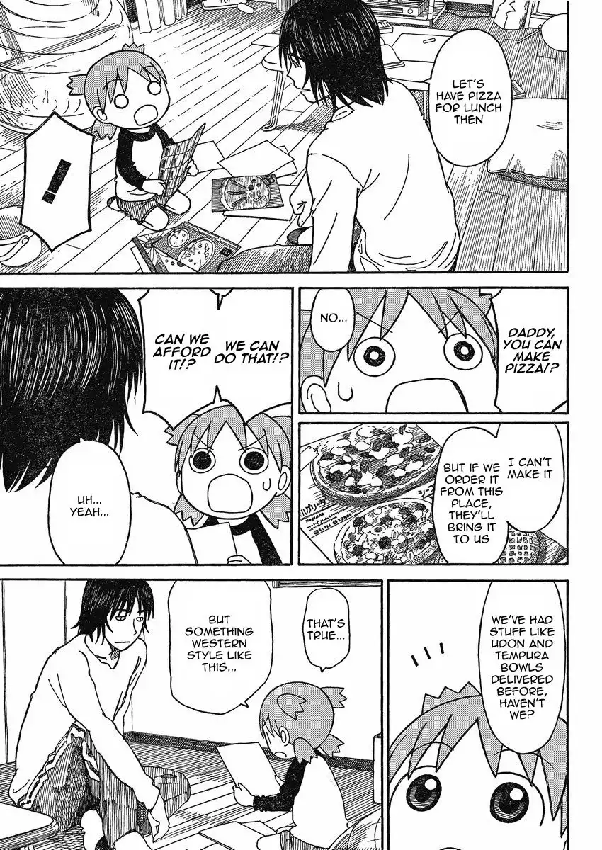 Yotsubato! Chapter 71