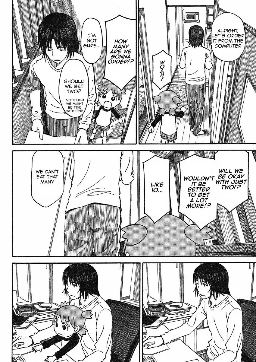 Yotsubato! Chapter 71