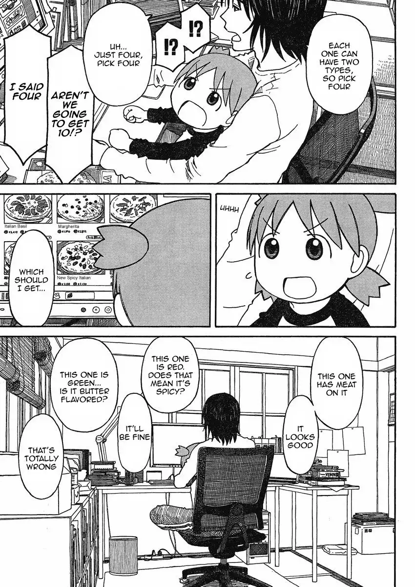 Yotsubato! Chapter 71