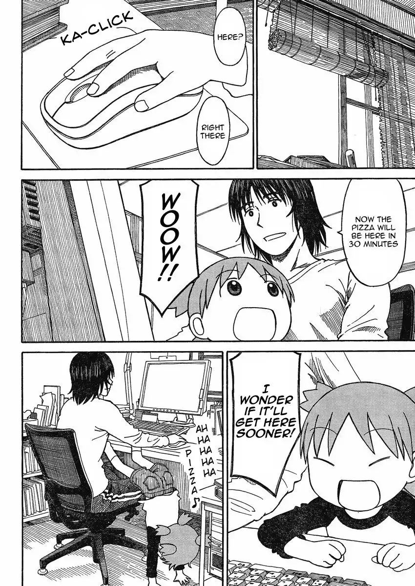 Yotsubato! Chapter 71