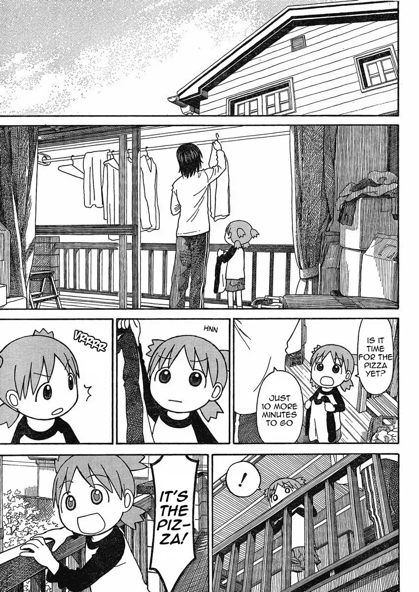 Yotsubato! Chapter 71