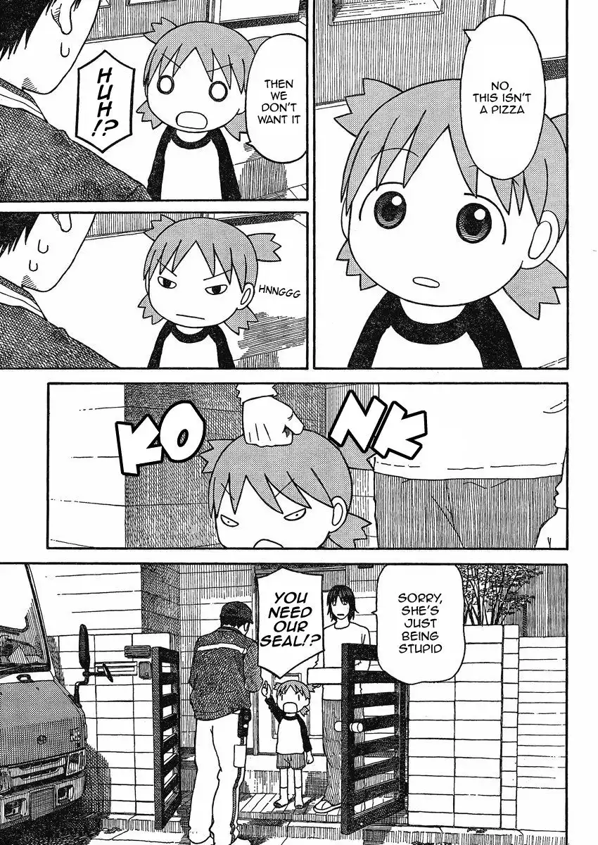 Yotsubato! Chapter 71