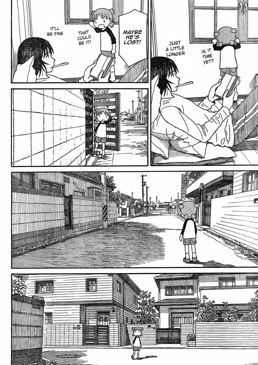 Yotsubato! Chapter 71