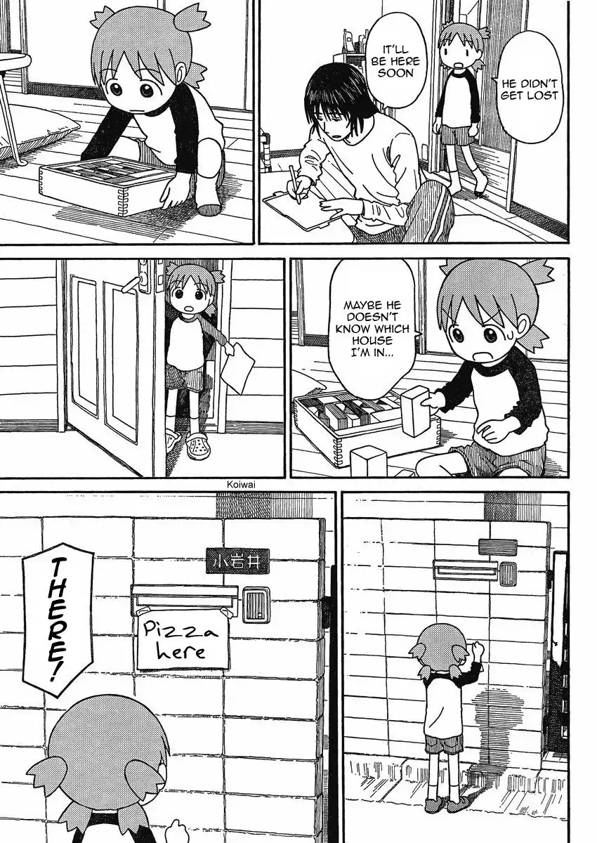 Yotsubato! Chapter 71