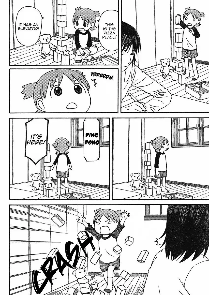 Yotsubato! Chapter 71