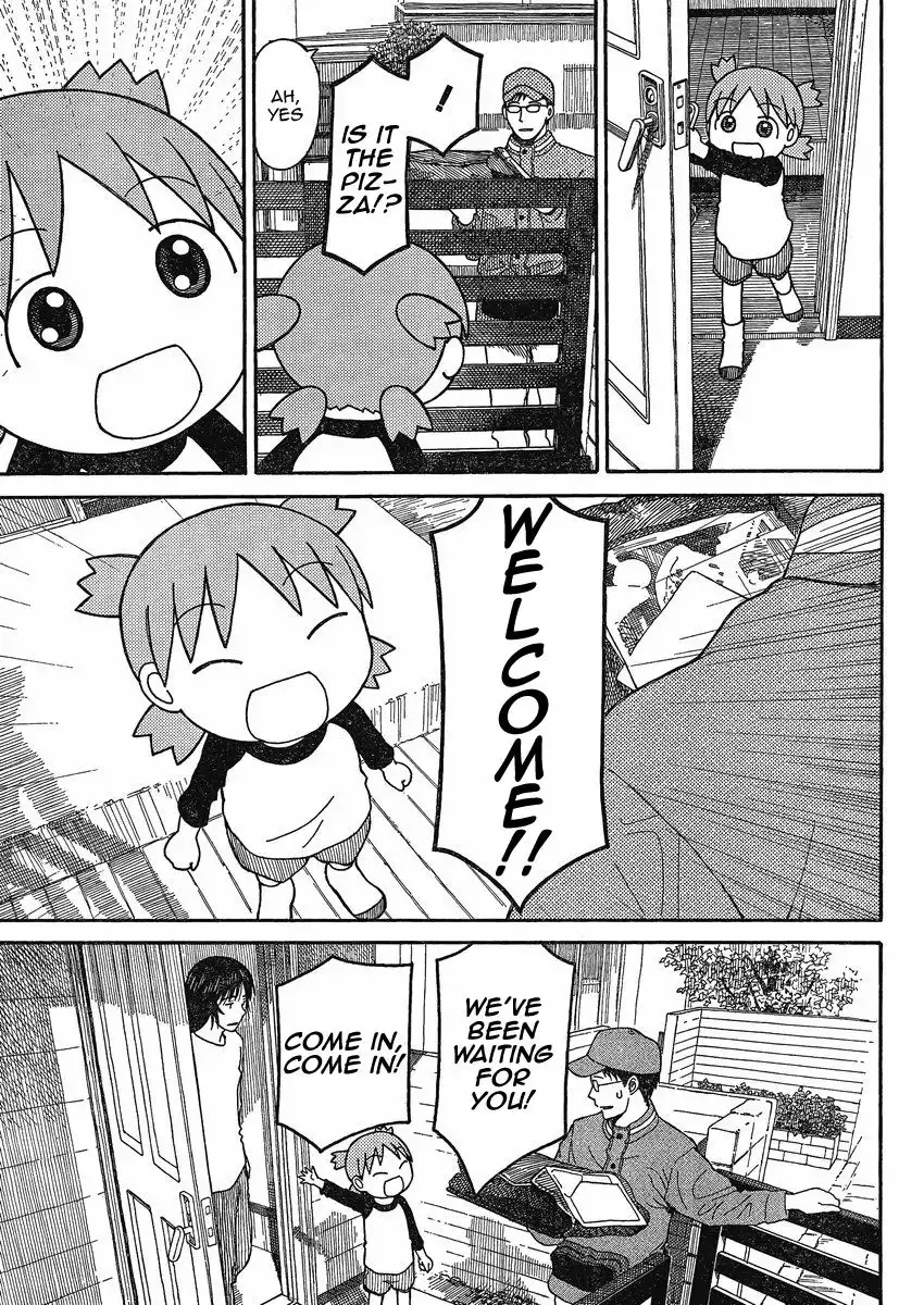 Yotsubato! Chapter 71