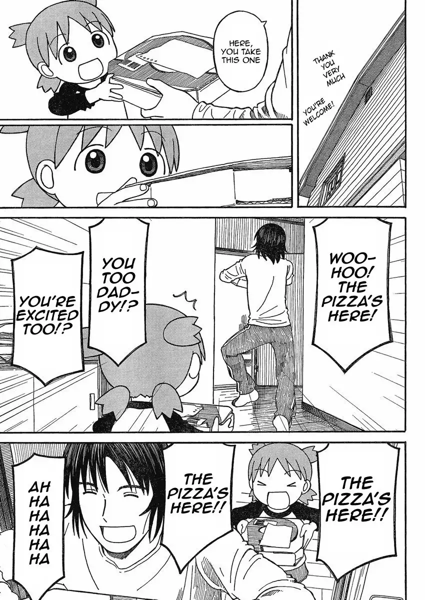 Yotsubato! Chapter 71