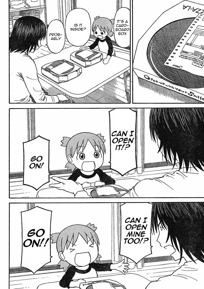 Yotsubato! Chapter 71