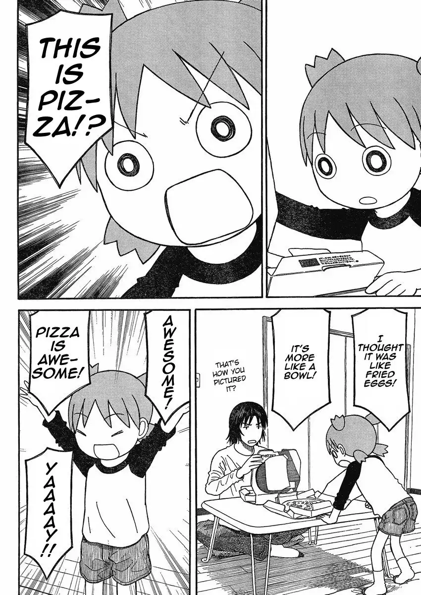 Yotsubato! Chapter 71