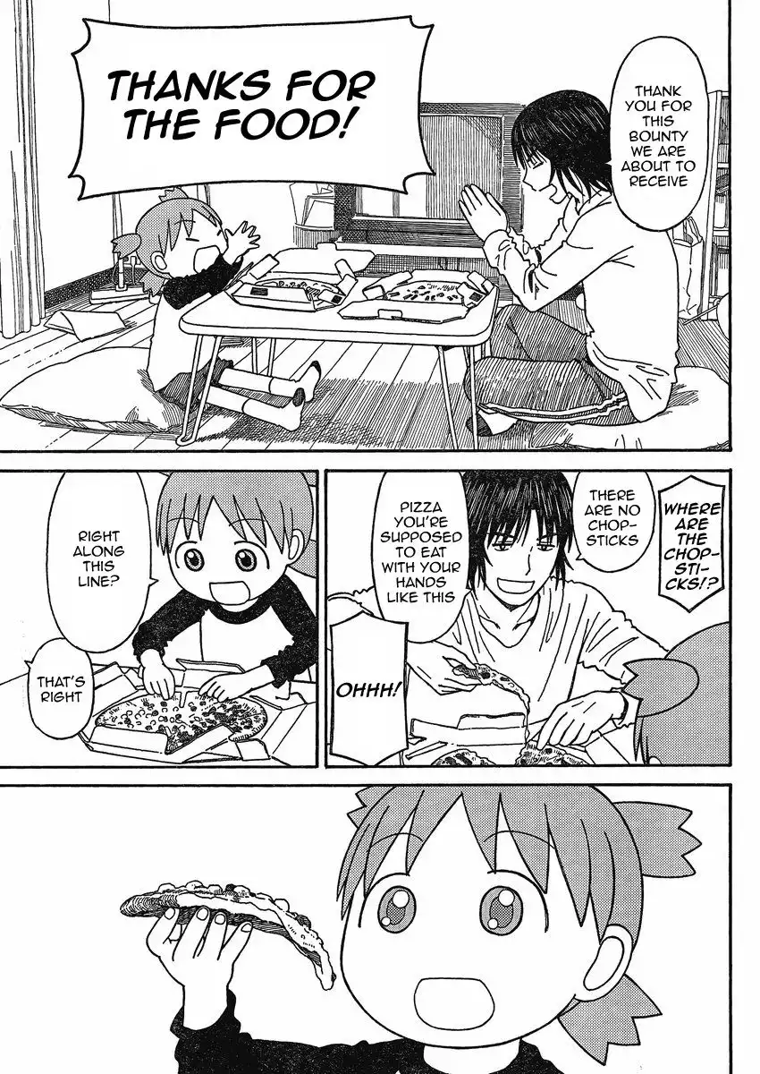 Yotsubato! Chapter 71