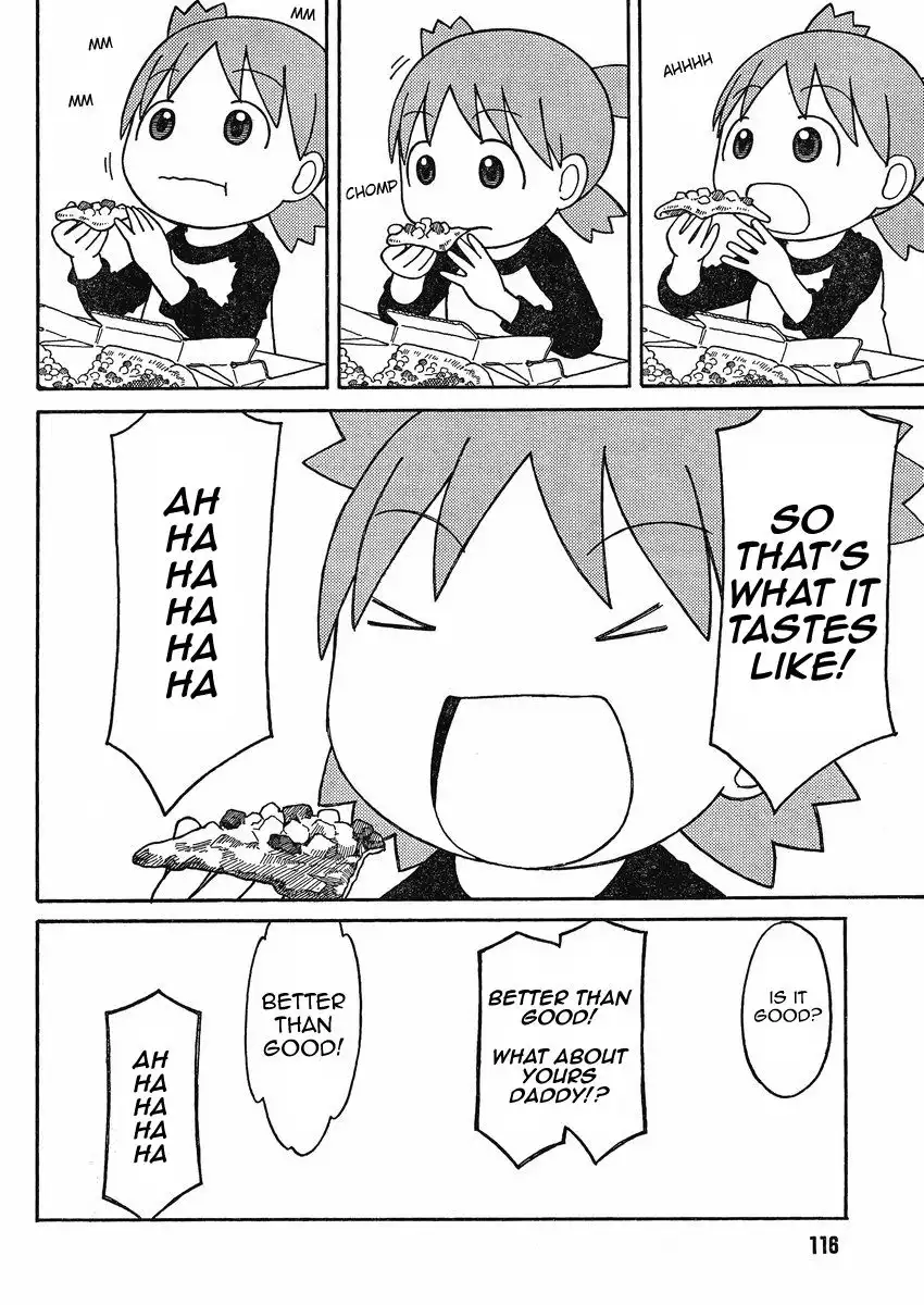 Yotsubato! Chapter 71