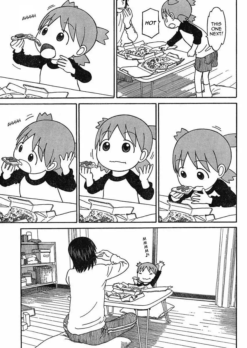 Yotsubato! Chapter 71