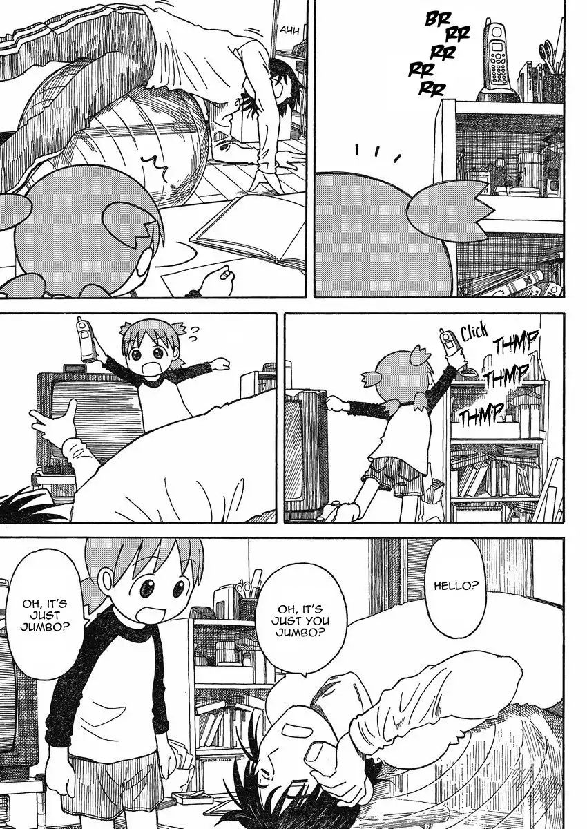 Yotsubato! Chapter 71