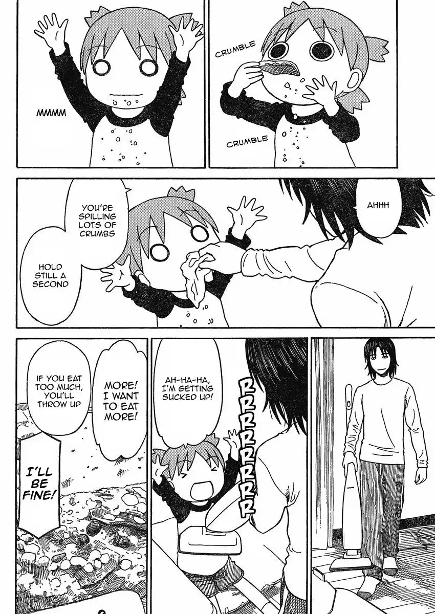 Yotsubato! Chapter 71