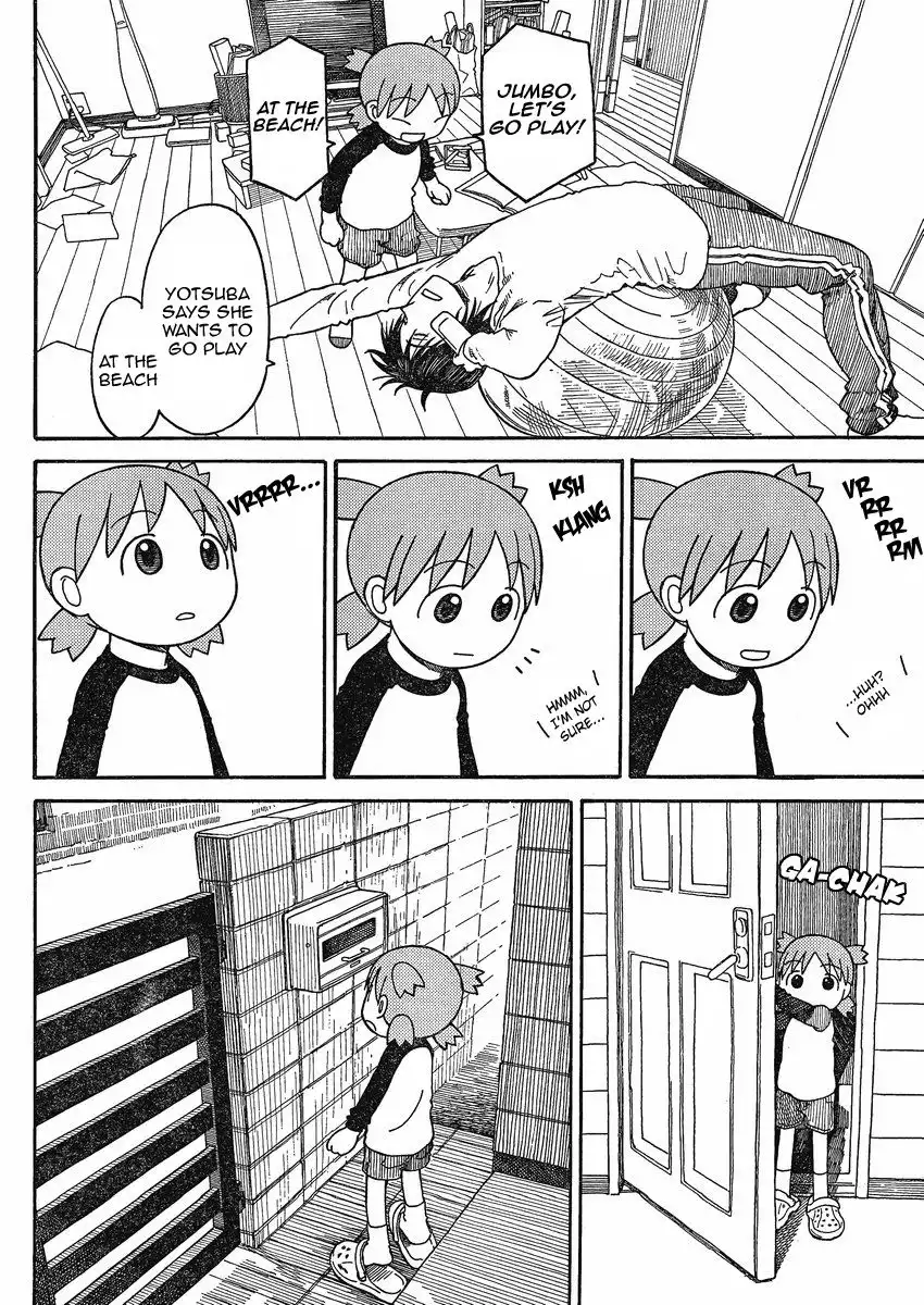 Yotsubato! Chapter 71