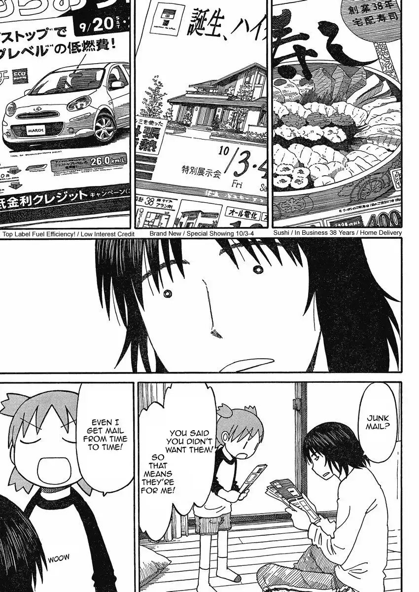 Yotsubato! Chapter 71