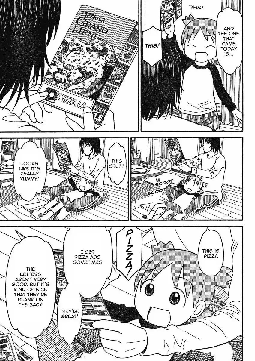 Yotsubato! Chapter 71