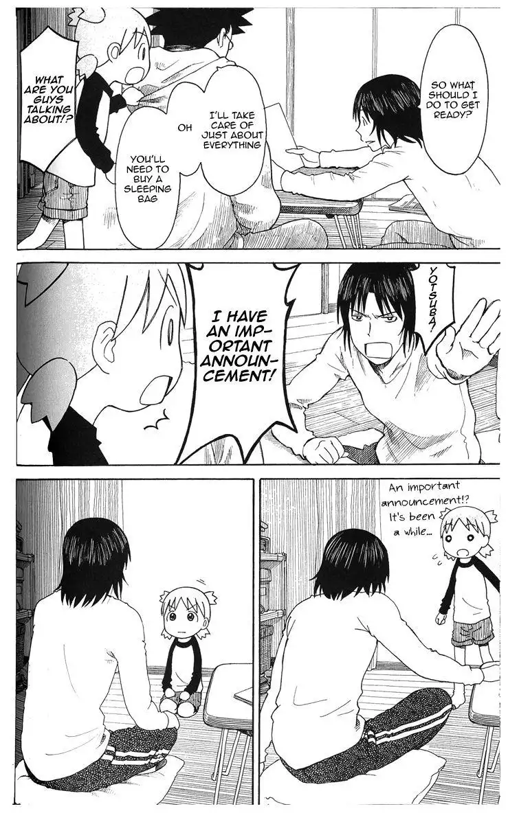 Yotsubato! Chapter 72.5