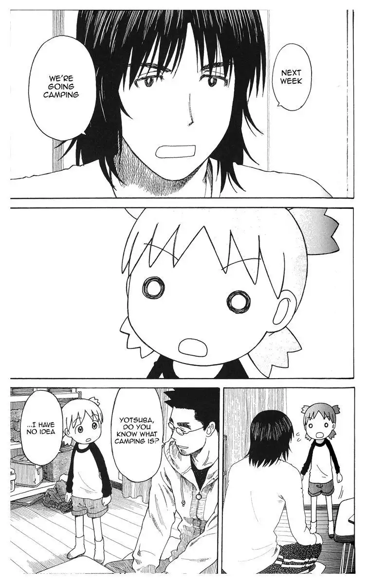 Yotsubato! Chapter 72.5