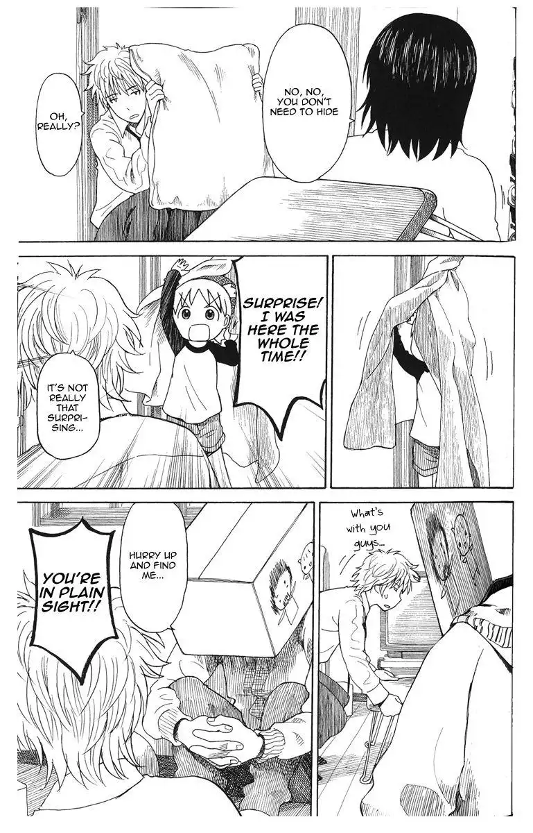 Yotsubato! Chapter 72.5