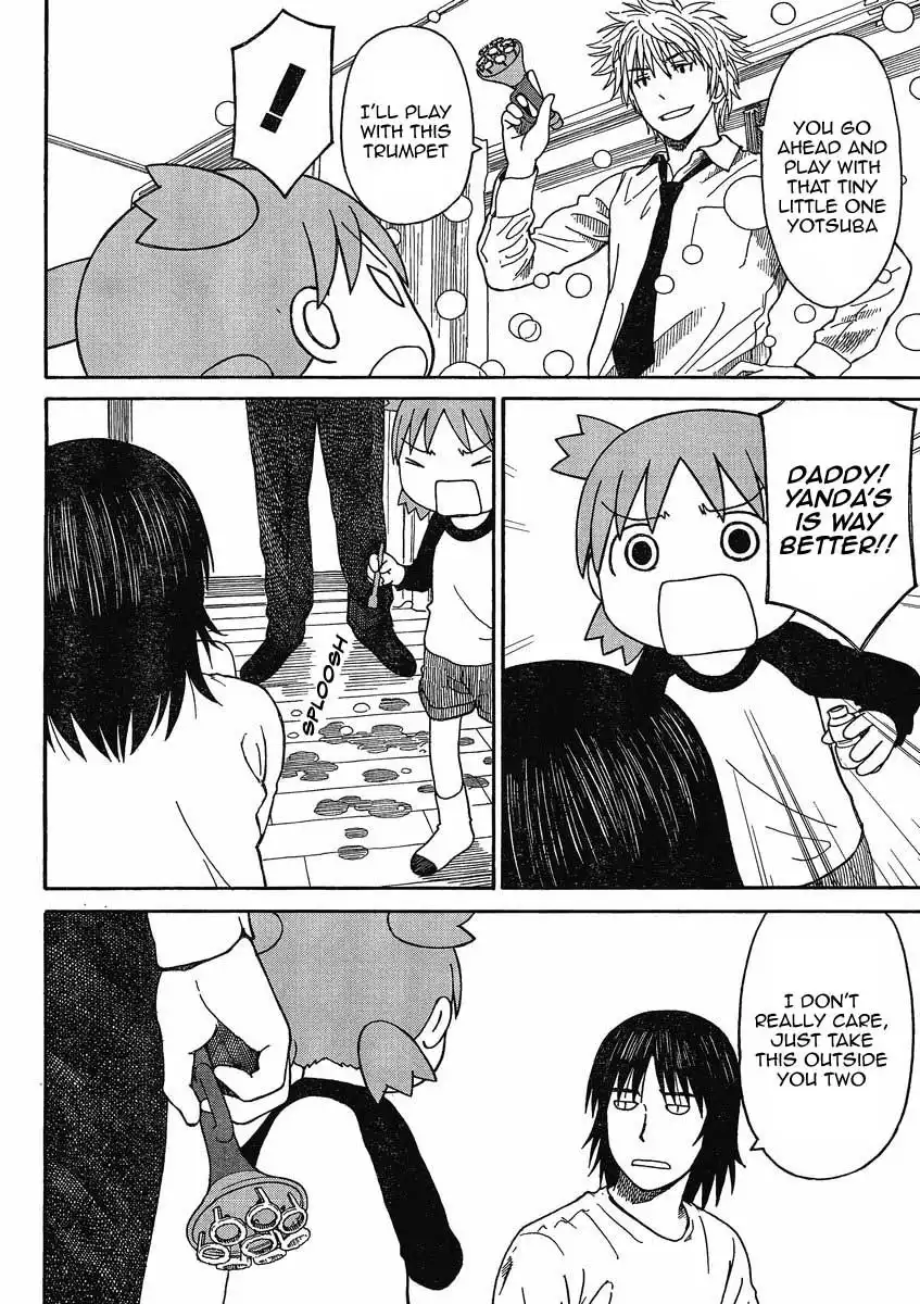 Yotsubato! Chapter 72