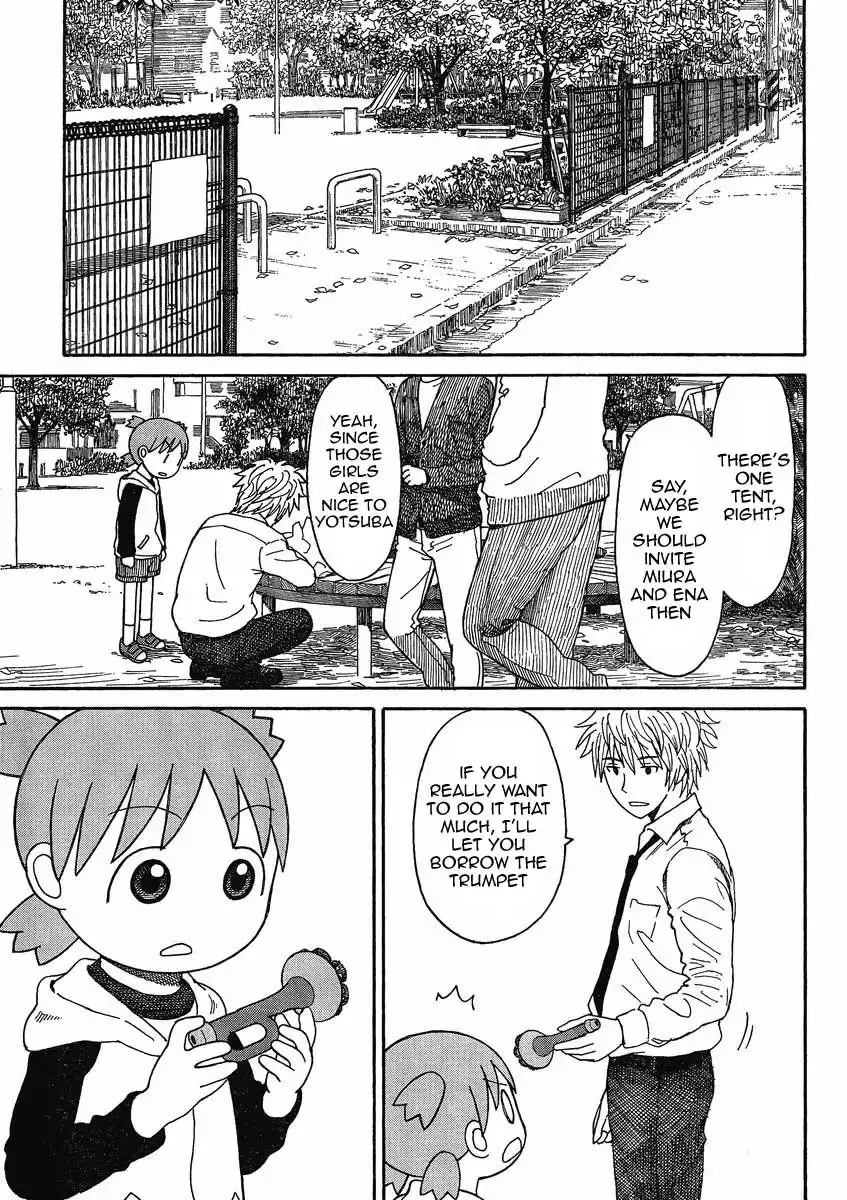 Yotsubato! Chapter 72