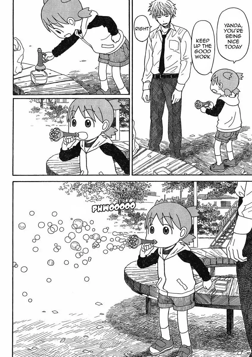 Yotsubato! Chapter 72