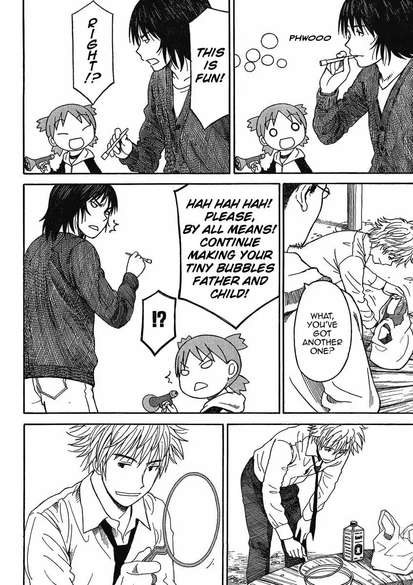 Yotsubato! Chapter 72