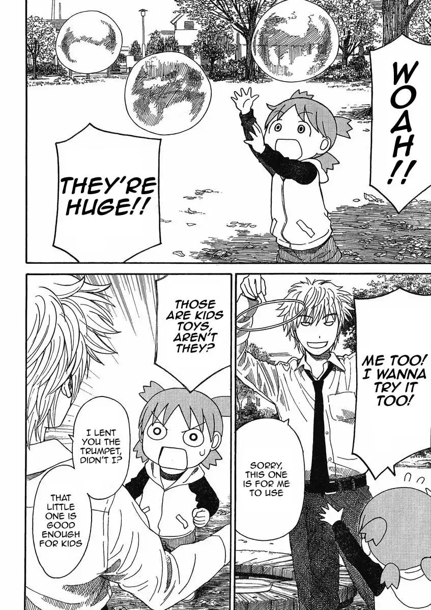 Yotsubato! Chapter 72