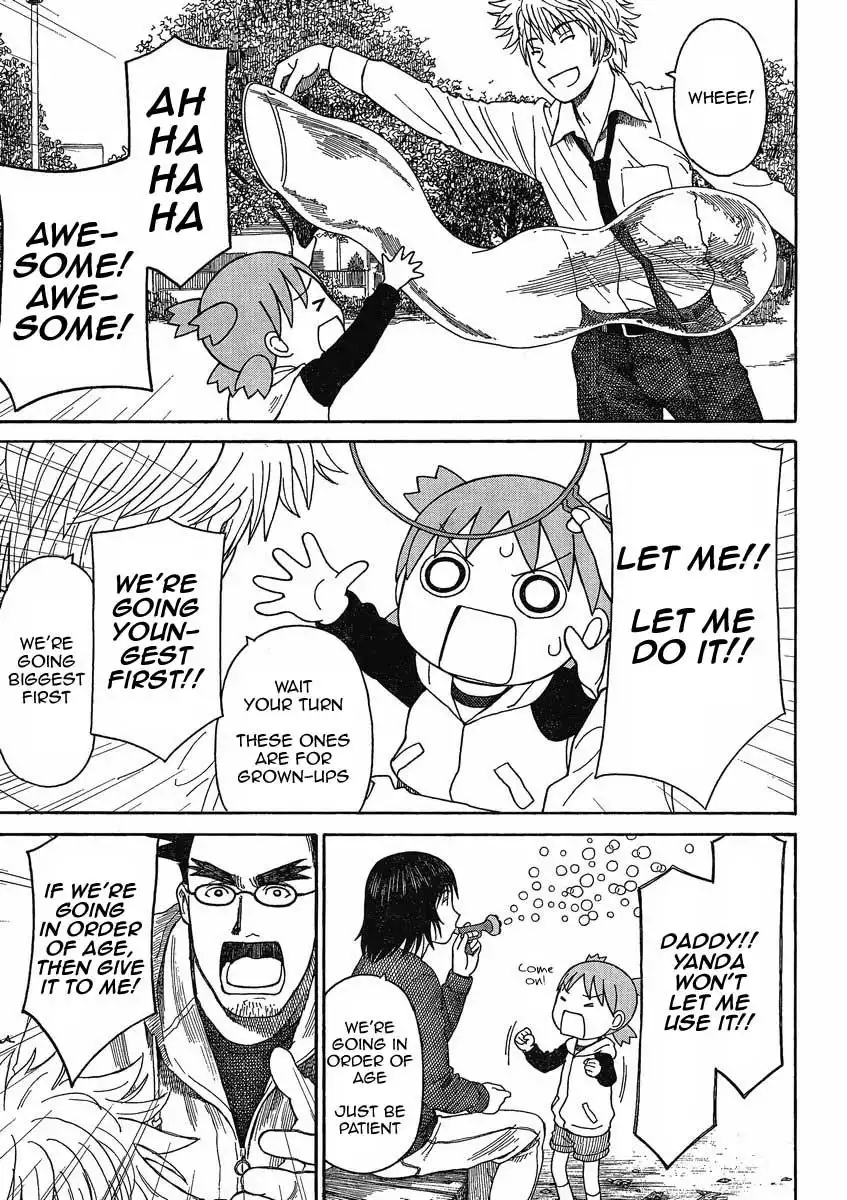 Yotsubato! Chapter 72