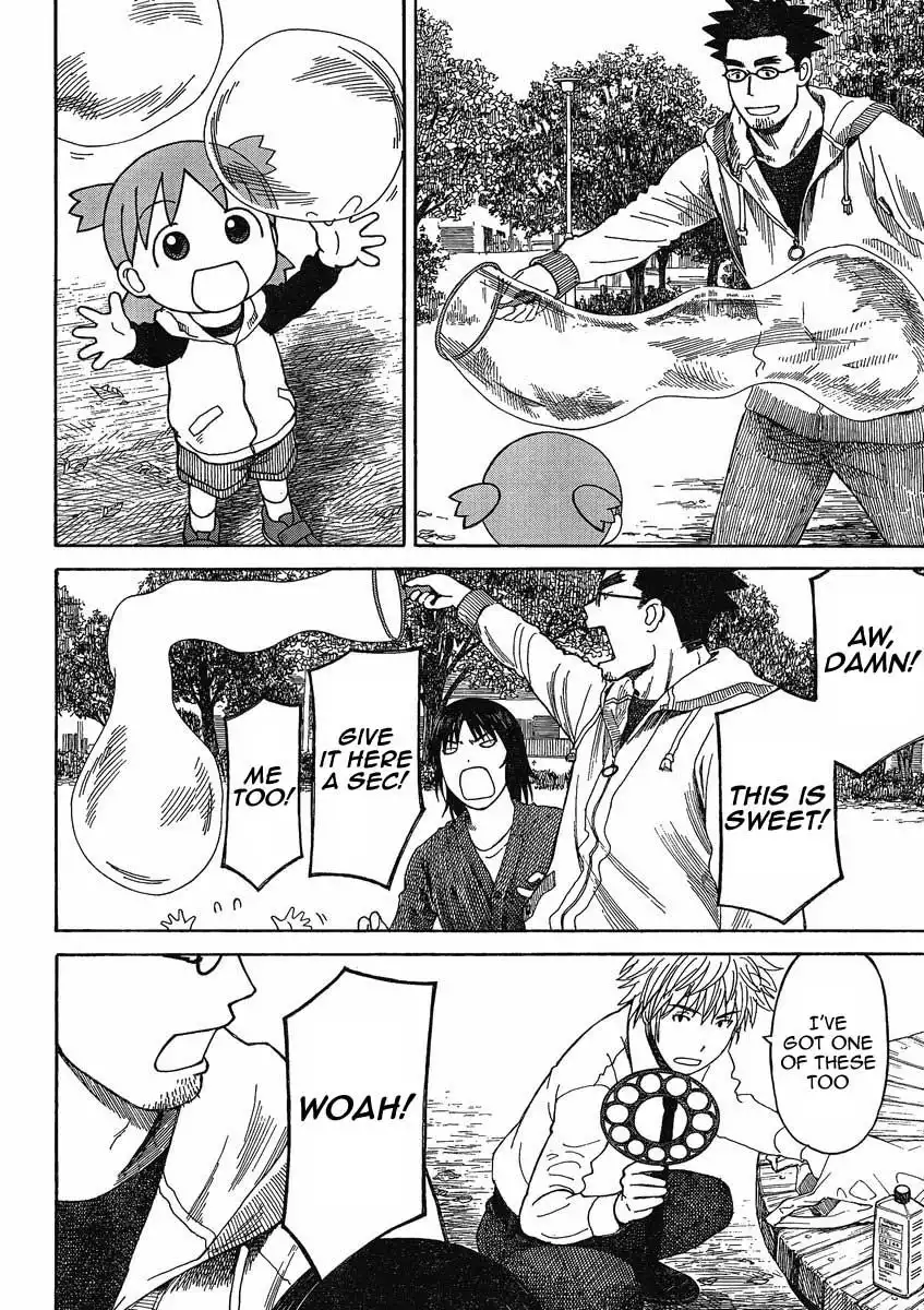 Yotsubato! Chapter 72