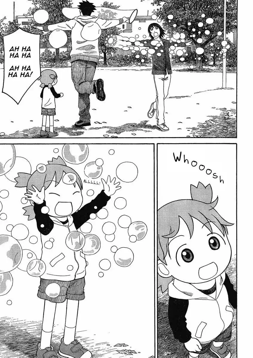 Yotsubato! Chapter 72