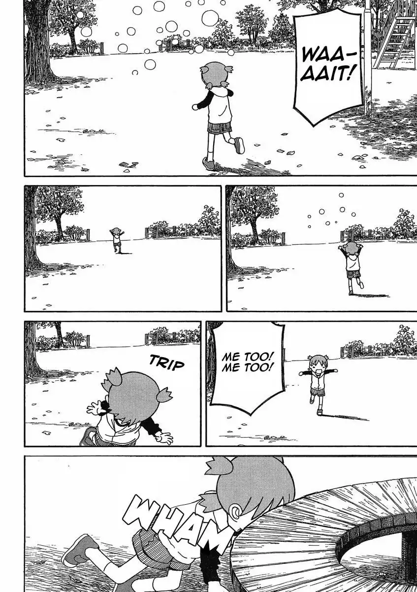 Yotsubato! Chapter 72