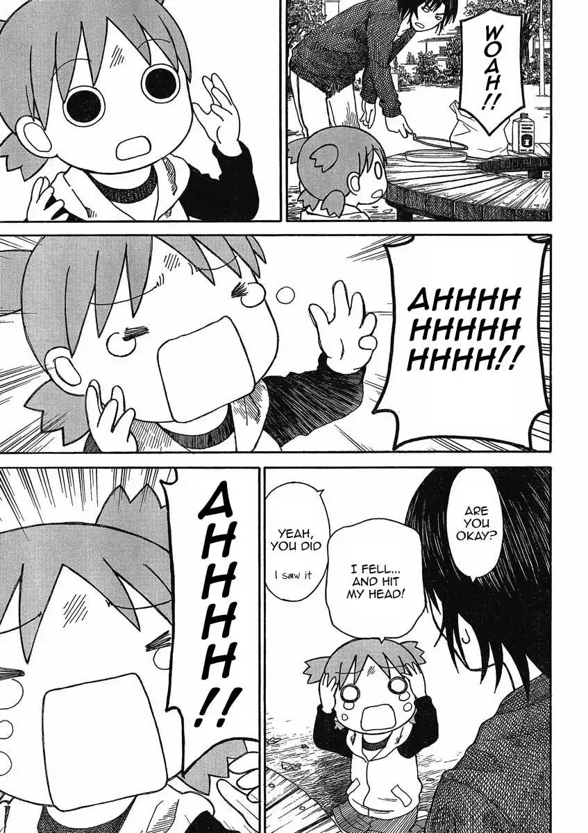 Yotsubato! Chapter 72