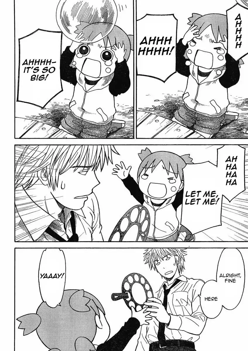 Yotsubato! Chapter 72