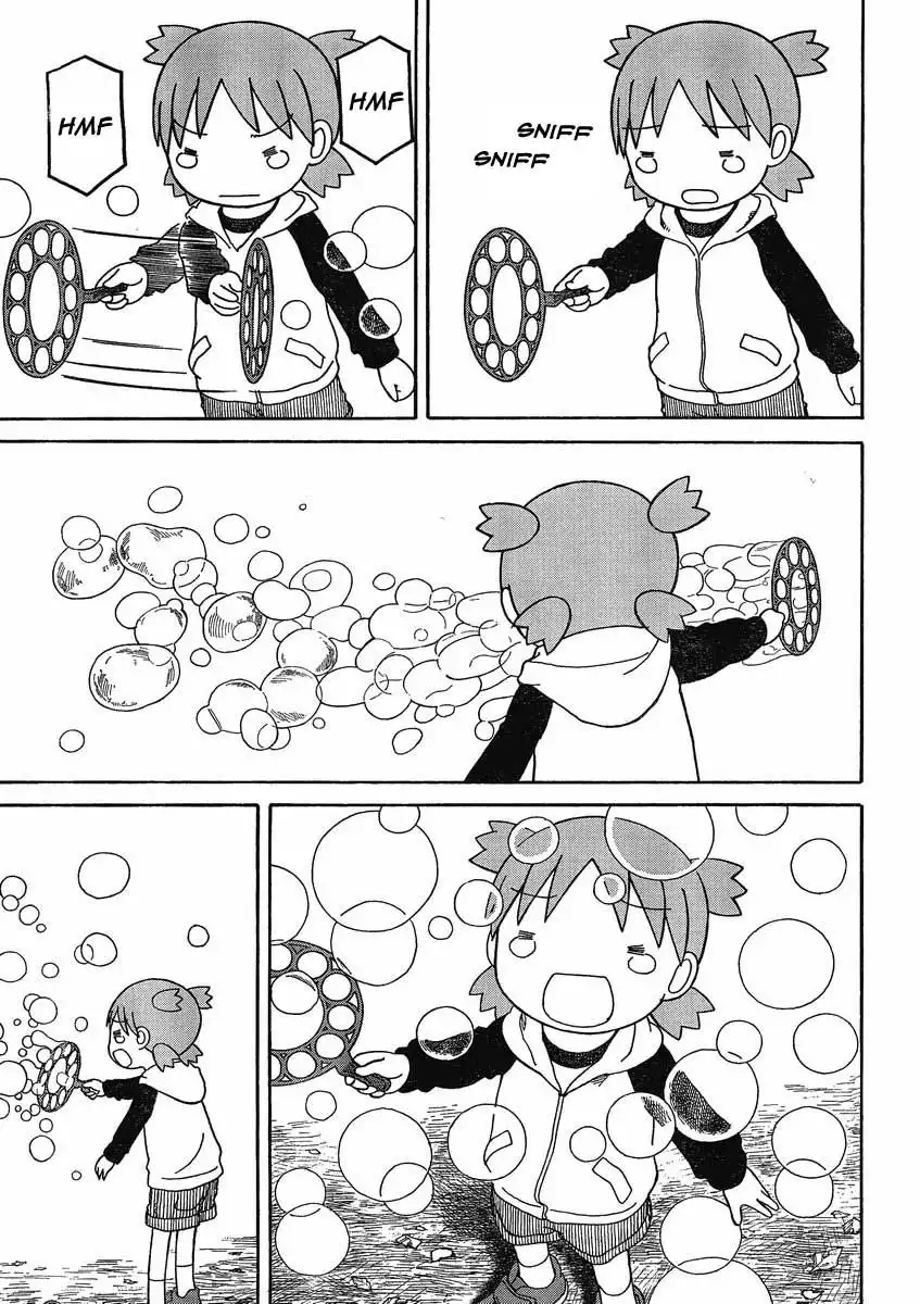 Yotsubato! Chapter 72