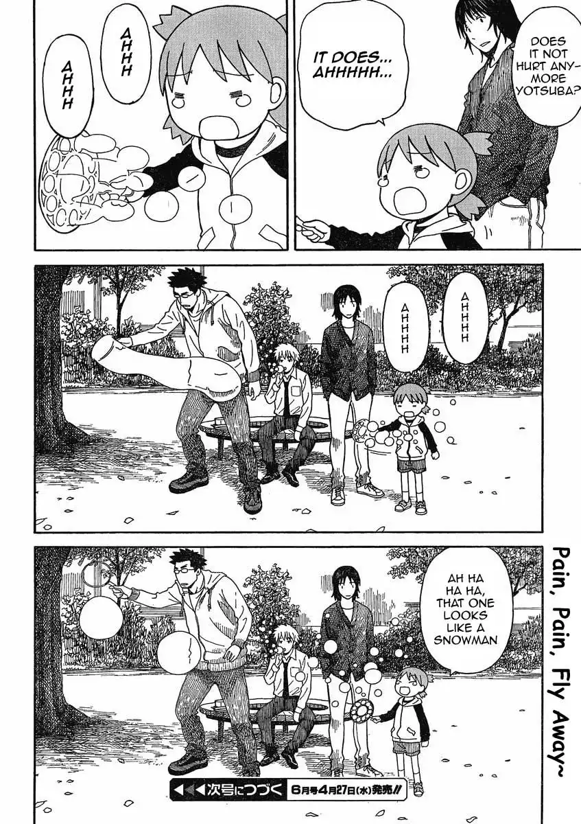 Yotsubato! Chapter 72