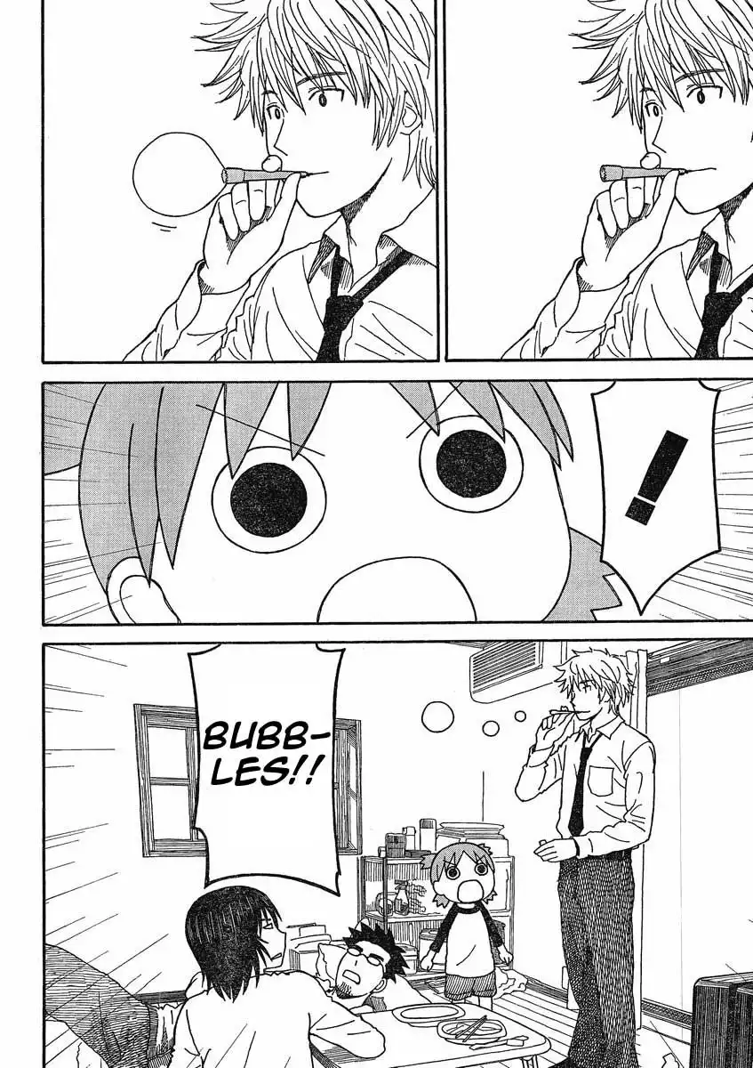 Yotsubato! Chapter 72