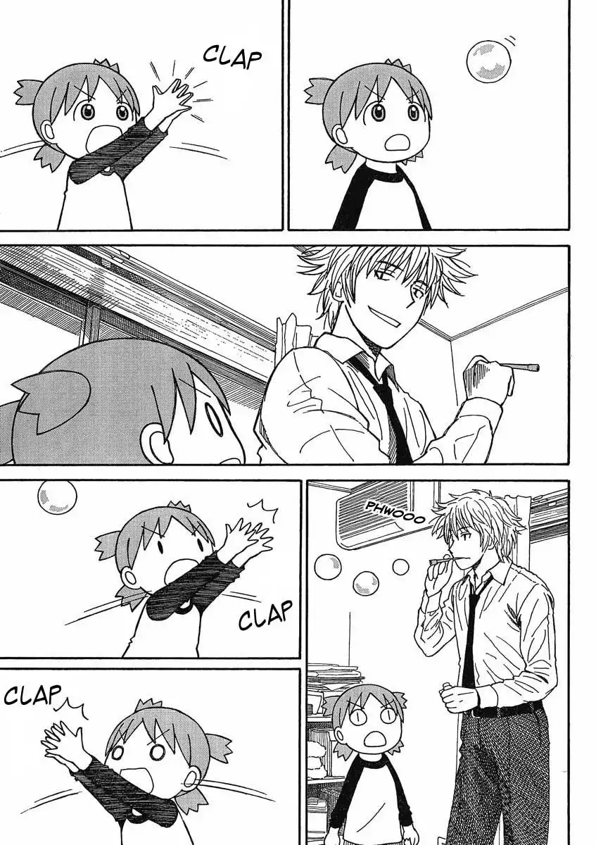 Yotsubato! Chapter 72