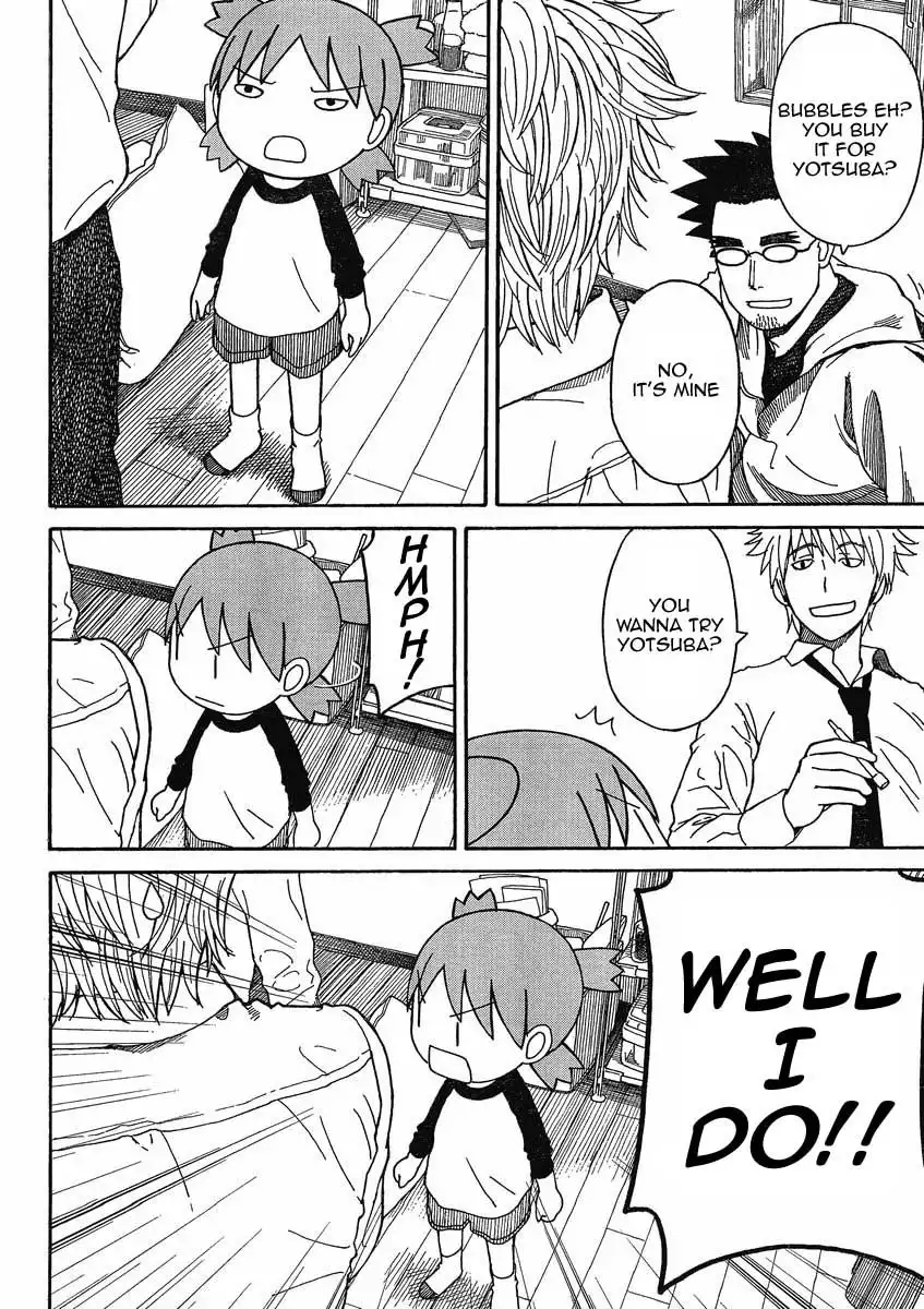 Yotsubato! Chapter 72