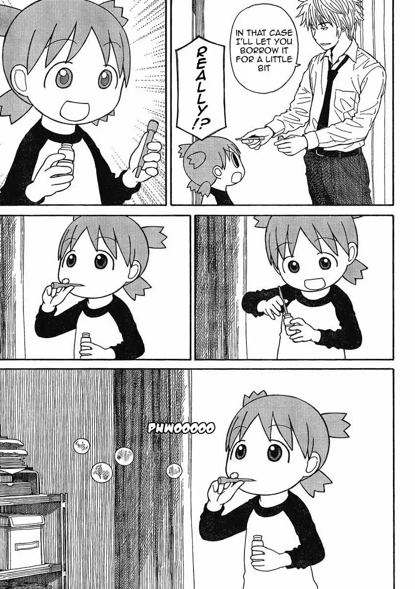 Yotsubato! Chapter 72