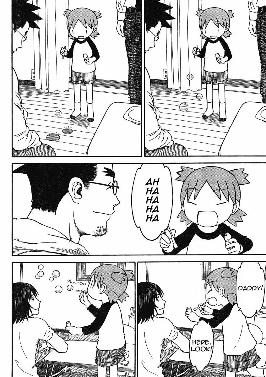 Yotsubato! Chapter 72