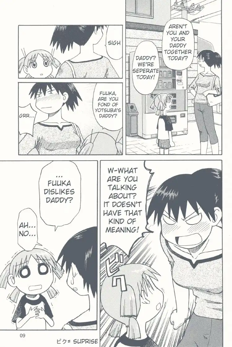 Yotsubato! Chapter 74.1