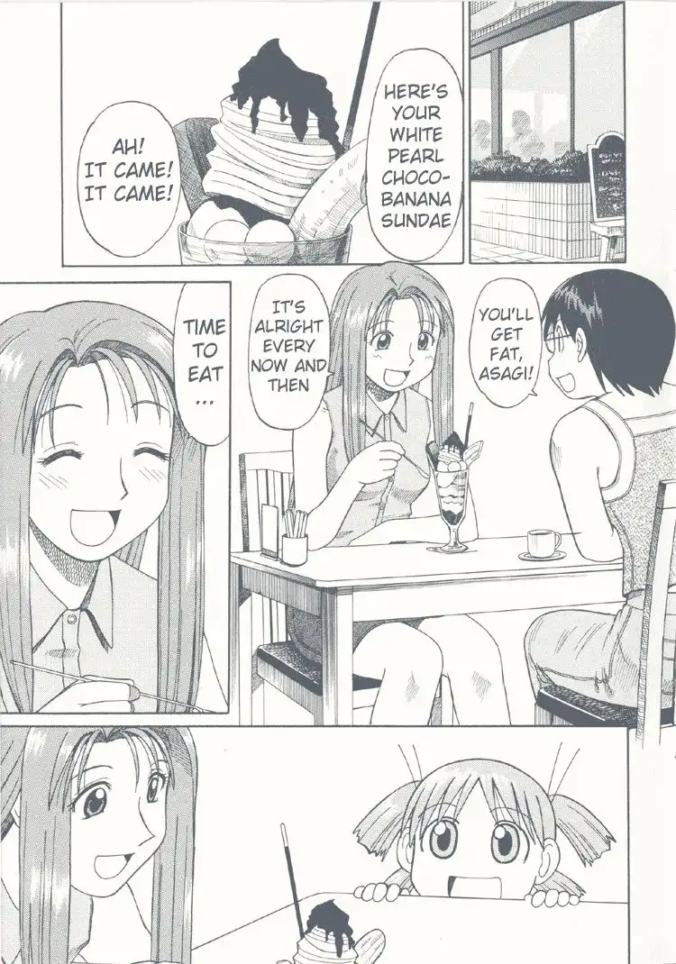 Yotsubato! Chapter 74.1